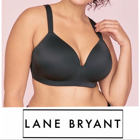 Lane Bryant Cacique Other - NWOT~ Lane Bryant Cacique, Lightly Lined Black Bra